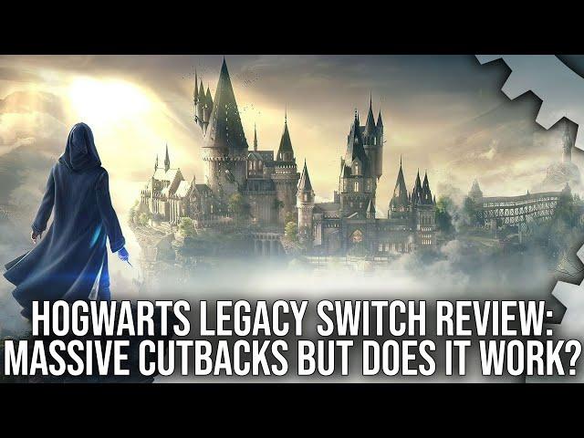 Hogwarts Legacy - Nintendo Switch Review - Massive Downgrades... But Does It Work?