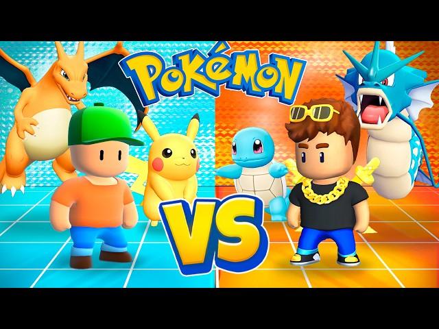 POKEMON BATTLE IN STUMBLE GUYS!