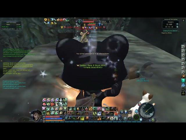 Aion Classic 2.7 Arena vs Projekturbowolf (Glad vs Ranger)