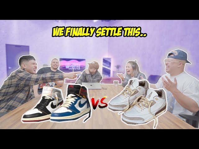 DEBATING THE BEST COLLABS, SLIDES, DESIGNER SNEAKER, AND MORE!