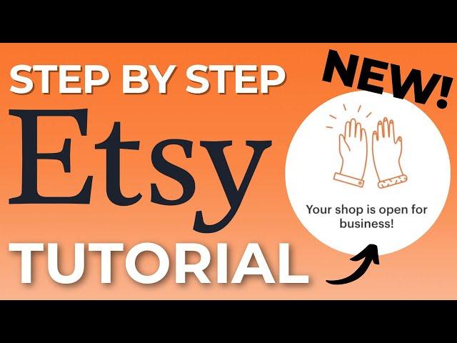 How To Start An Etsy Shop In 2025 (For Beginners)