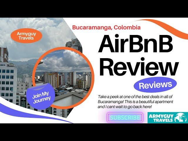 CHECK OUT MY HIGHRISE AIRBNB IN BUCARAMANGA 5STAR REVIEW #airbnb #colombia #bucaramanga