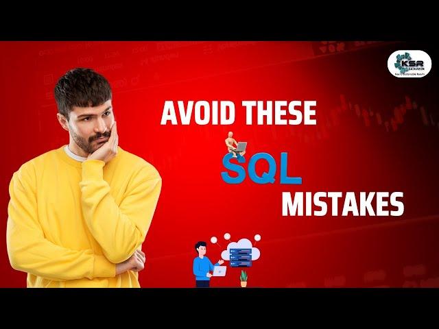 Avoid These SQL Mistakes! | Why Data Science with Generative AI is About to Change Forever