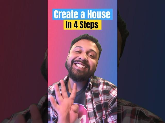 Create a House in 4 Steps! #education #classroommanagement #sel