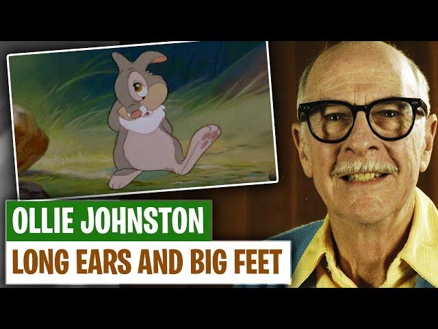 Ollie Johnston Part 1: Long Ears and Big Feet