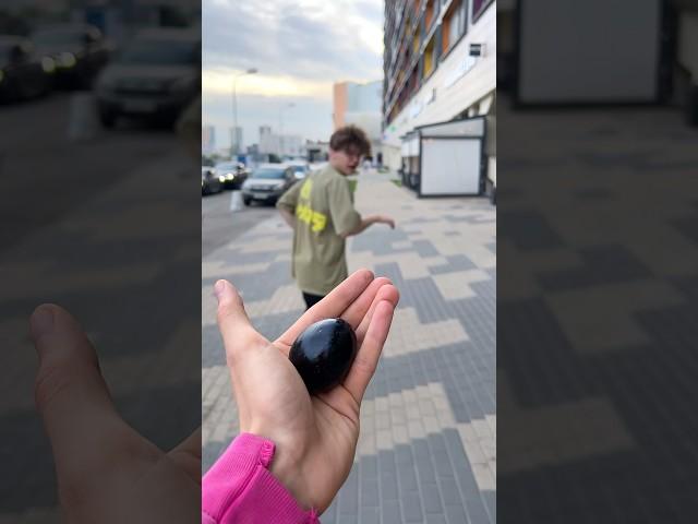 Черное яйцо ️