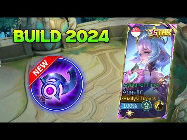 I FOUND THE BEST ANGELA BUILD FOR SOLO RANK UP 2024(!!must try!!)