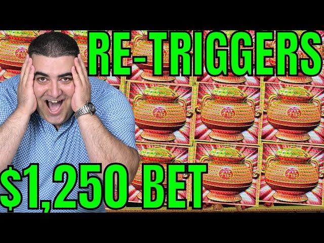 BIGGEST COMEBACK of the Year – $1,250 Per Spin! 