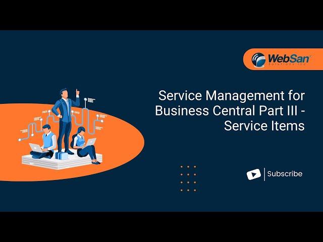 Service Management for Business Central Part III - Service Items