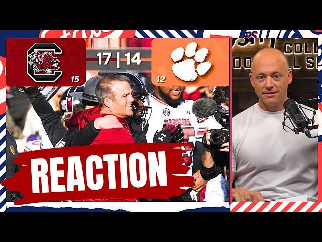 South Carolina Beats Clemson - Josh Pate Rapid Reaction