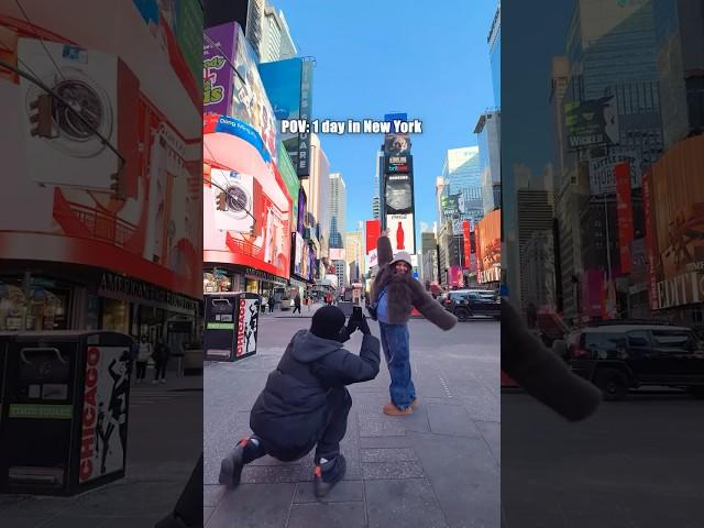 Один день в New York  #глазуновкрут