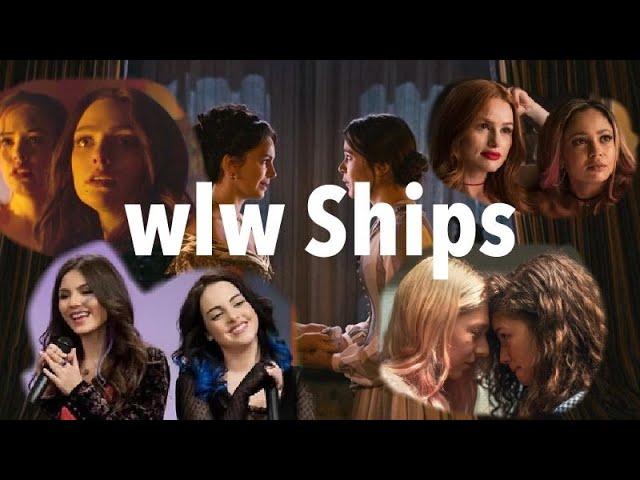 wlw ship edits that give me major *gay panic*