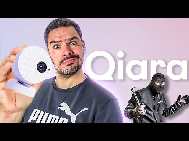 Qiara : L'alarme maison qui fait des miracles sans vider votre porte-monnaie !