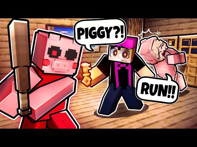 PIGGY But in MINECRAFT??