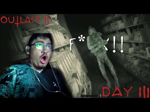 Outlast 2 Day 3 Highlights - The Final Showdown! (Hilarious Fails & Epic Moments)