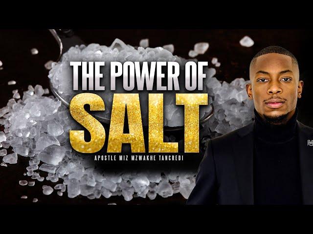 The Power of Salt | Apostle Miz Mzwakhe Tancredi | New life Global Church