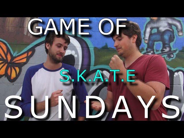 GAME OF S.K.A.T.E SUNDAYS- Billy Hanning vs Shawn Hanning Rematch