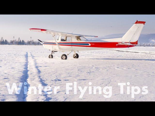 Winter Flying Tips & Tricks | General Aviation