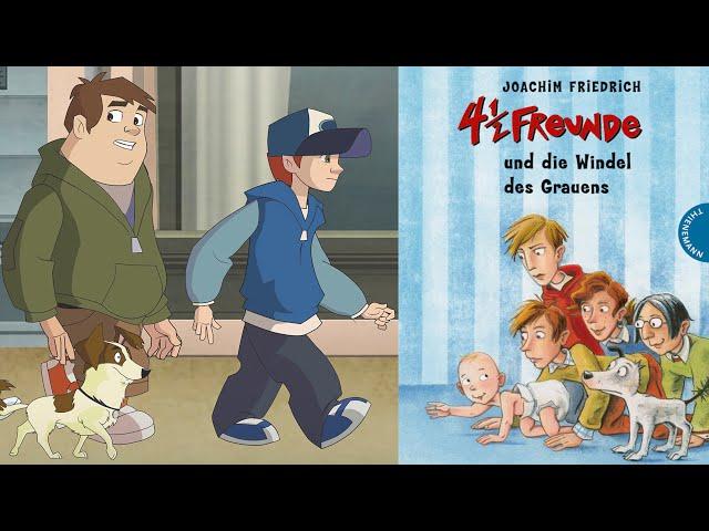 4 1/2 Freunde und die Windel des Grauens: Ein Hörbuch für Kinder von Joachim Friedrich