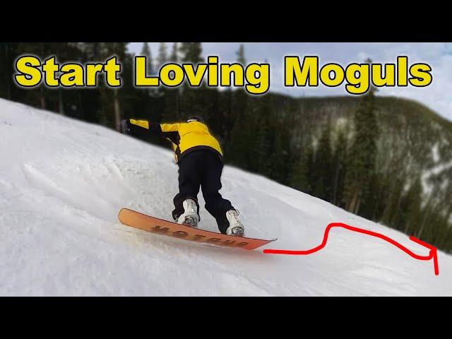 Why You Suck at Snowboarding Moguls