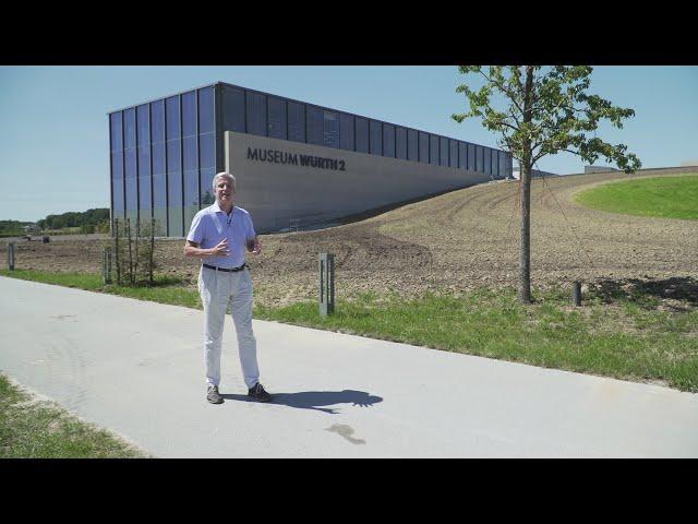 360 Grad | Einblick ins neue Würth-Forum  | 25.06.20