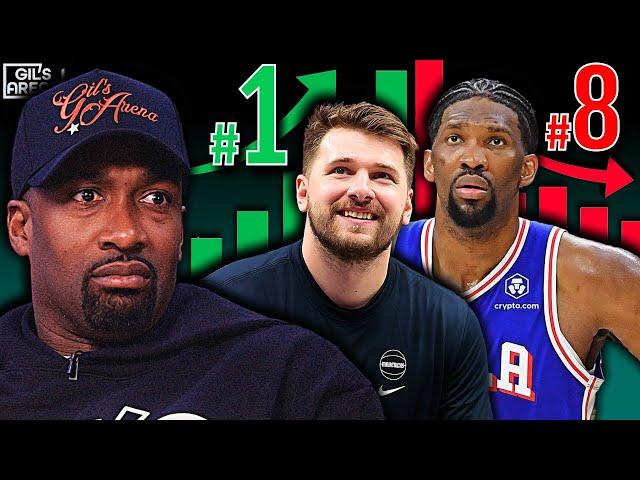 Gilbert Arenas DESTROYS ESPN's Top 100 List