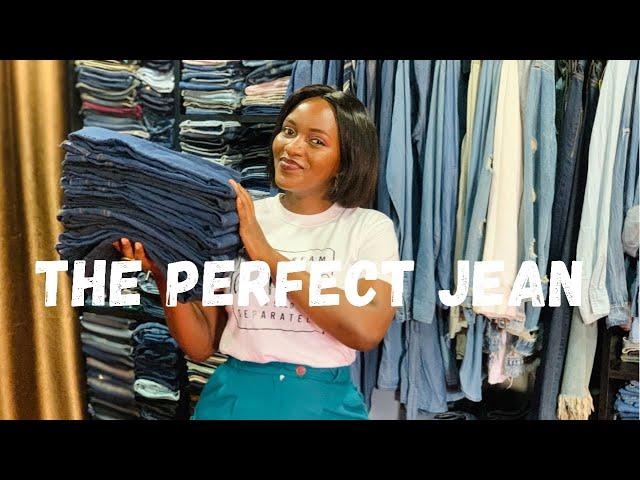 How to find the PERFECT JEANS for your Body type | Tips | Bisa Styles