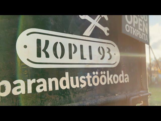 KOPLI 93 ️ Parandustöökoda