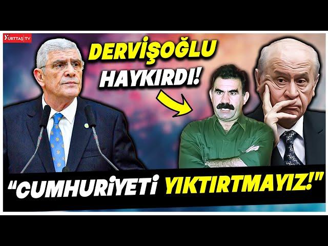 Müsavat Dervişoğlu’ndan DEM İle Görüşen Bahçeli’ye Şok Cevap! “Cumhuriyeti Yıktırtmayacağız!”