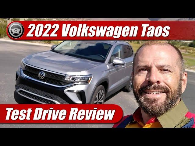 2022 Volkswagen Taos SE: Test Drive Review