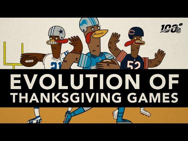 The ENTIRE History of NFL Thanksgiving!