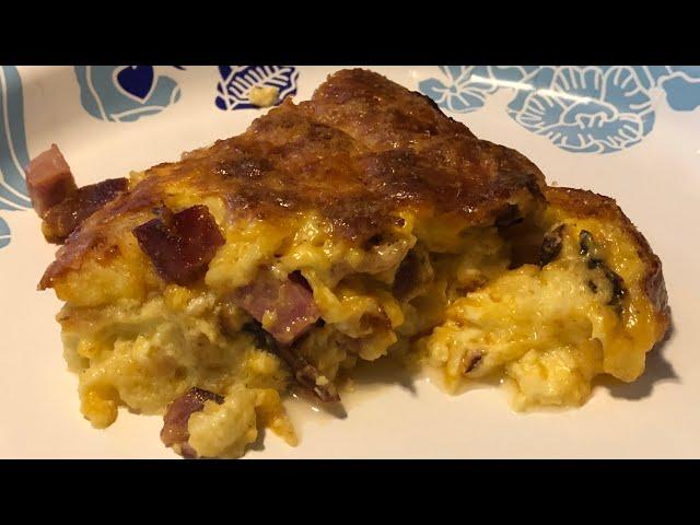 Cast Iron Dish Collaboration W/ Josh and Babe | Easter Breakfast Casserole