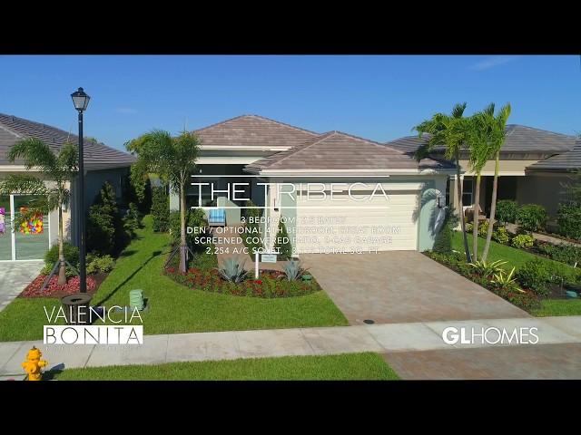 The Tribeca Model Home | The Regal Collection at Valencia Bonita in Bonita Springs, FL | GL Homes