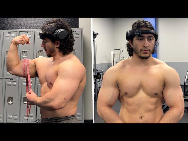 LAST Workout of the BULK | Measuring My Upper Body | The Winter Arc - Episode 8