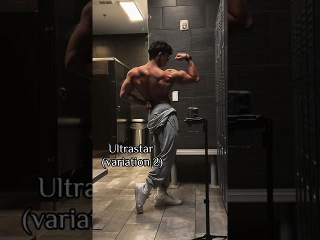 POSES TO HIT AFTER BACK DAY PART 2