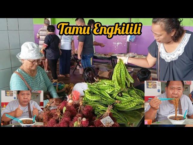 JALAN² DI TAMU ENGKILILI, SERAPAN DI KEDAI LIBAU, TEBINGAN SUNGAI BATANG LUPAR #ukaisenangkasenang