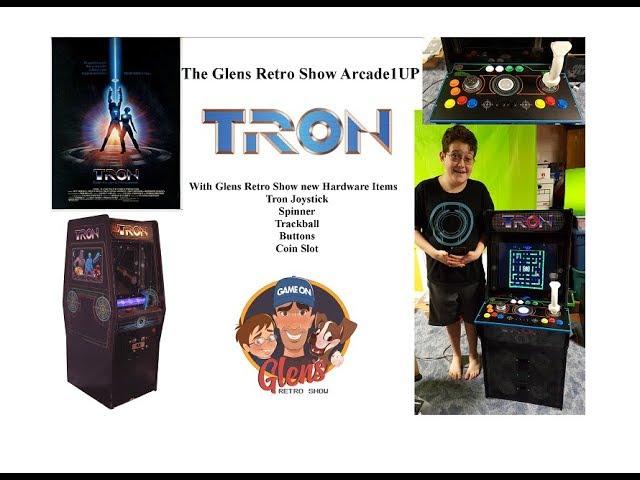 Arcade1UP - TRON custom Glennycade!