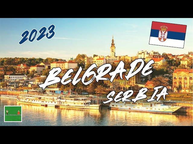 *4K* Visiting Belgrade in 2023 (Costs, Landmarks, Nightlife) 2023 *THE HIDDEN BALKANS*