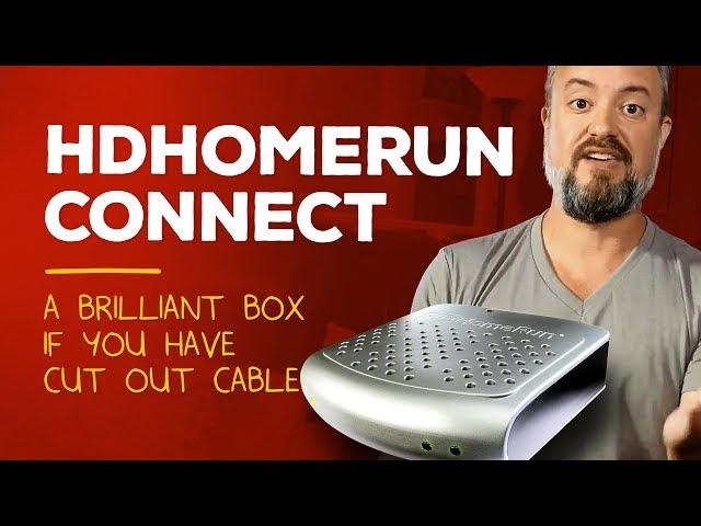 HDHomerun is a must-have for cord-cutters!!!