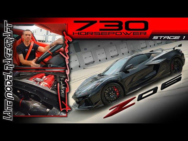 Late Model Racecraft 730HP Stage 1 C8 Z06 Corvette