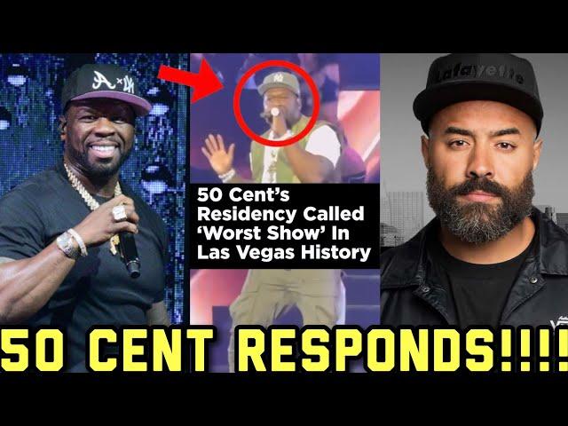 50 Cent Goes Off On Hot 97 Bashing His Vegas Residency After His Performance Gets Put On BLAST