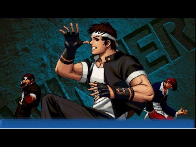 Kof 98 Shingo Team Arcade Shingo, Kyo, Iori