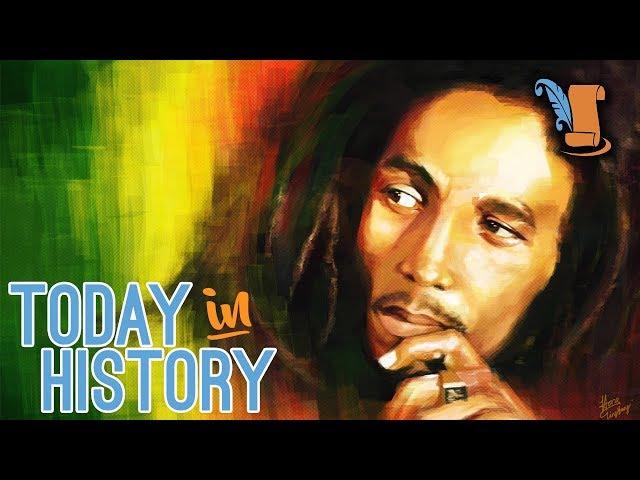 Bob Marley's 70th Birthday - Today In History | That Was History