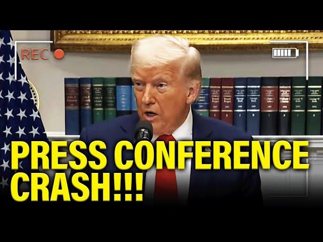 Trump Holds DISASTER Presser and CRASHES MARKETS