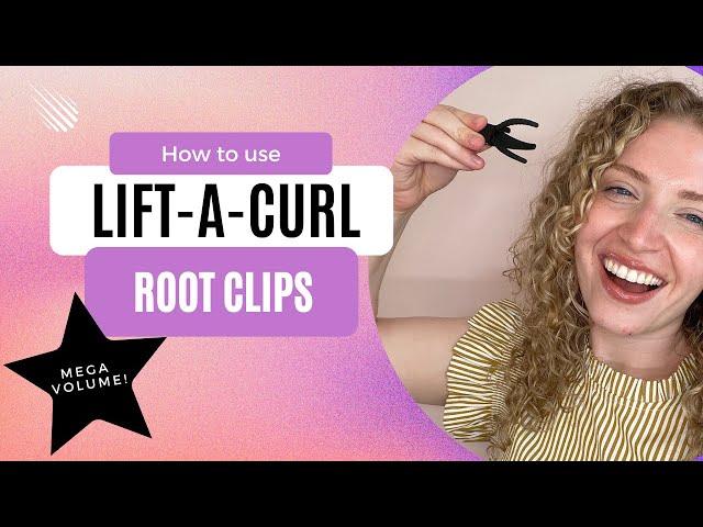 HOW TO GET INSTANT ROOT VOLUME FOR CURLY OR WAVY HAIR | Lift a Curl Review