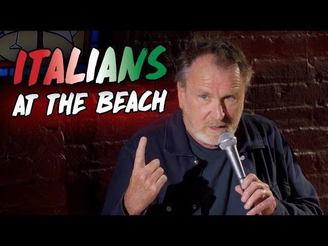 Italians at the Beach | Colin Quinn | Stand Up Comedy 2024