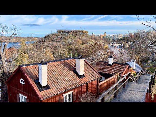 Stockholm Walks: Kvastmakartrappan, Södermalm