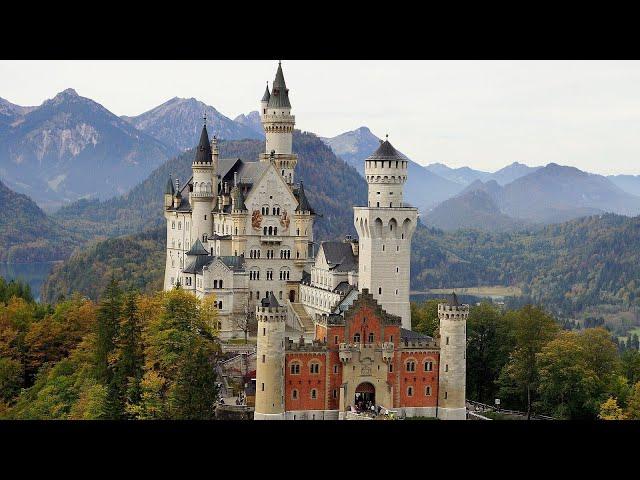 Schloss Neuschwanstein die Märchenschloss Marienbrücke Tour,,@Exc369lusive"