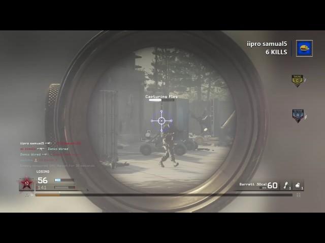 Call of Duty®: Modern Warfare® Remastered || 6 KILLS