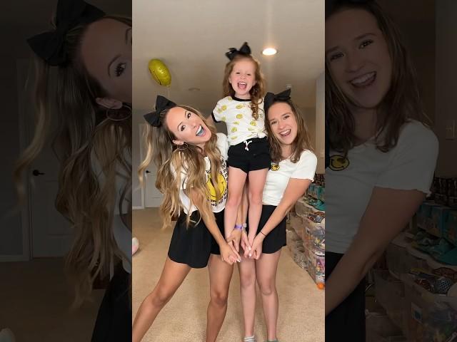 KAYLA, KALLI, & HALLIE VIRAL TIKTOK TREND #shorts